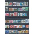 Switzerland stamps. Small used lot - mainly 199...