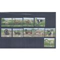 New Zealand Stamps 1995 Farmyard Animals - used...