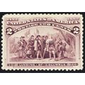231, Mint VF NH 2¢ - Very Well Centered! - Stua...
