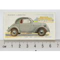 1937 Players Motor Cars 2nd series No. 18 Fiat ...