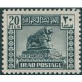 Iraq 1941 20f black SG219 MNH