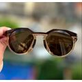 HCS mbabe Coffe sunglasses polarized uv400