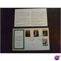 1973 GB British Painters First Day Cover Presto...