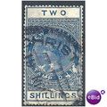 New Zealand 1907 F90 2s Blue Stamp Duty Good Us...
