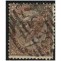1863 Michel 19 - #2 used (o) - some faults