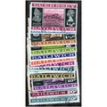 GUE 1971 SET 'DECIMAL DEFINITIVES'(15v) FINE US...