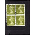 1993 GB DEFINIVE 6P YELLOW- OLIVE BLOCK F/U SGY...