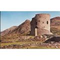 Vintage GB Postcard - Dolbadarn Castle, Llanber...