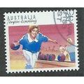 AUS 1989 2c 'SPORTS -10 PIN BOWLING' FINE USED ...