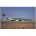 Cruzeiro Douglas DC9 80 Aircraft Postcard (A12417)