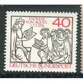 Germany 1974 - SG1694 - 700th Death Anniv Of St...