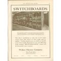 walker electric company 1911 john wanamaker swi...