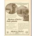 western electric company 1911 private home tele...