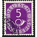 1951/1952 Michel 125 - fine used (o)