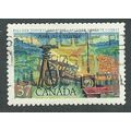 CAN 1988 37c 'EXPLORATION OF CANADA (3RD SERIES...