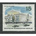 BERLIN -1965 15pf 'NEW BERLIN - OPERA HOUSE' FI...