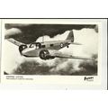 Aviation AIRSPEED OXFORD Postcard by Flight Int...