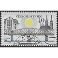 Mi 2446: 40 h. multicoloured PRAGA 1978 Interna...