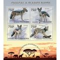 TOGO 2013 SHEET MNH JACKALS CHACALES SCIACALLI ...