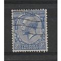 GB.SG422 2 1/2d Blue.Variety Unchecked.Fine Use...
