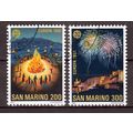 San Marino Europa cept 1981 gestempeld