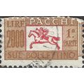 ITALY, Parcel post, Rider with Posthorn, part 1...