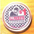 (1) $1. P.J. POCKETS CASINO CHIP - Federal Way,...