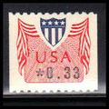 CVP31b 33c Shield Fine MNH Dry Gum PA4646