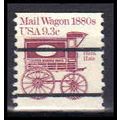Used 1903a 9.3c Mail Wagon Fine PreCnx W0953
