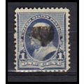 Used 219 1c Benjamin Franklin Barely Clears RA0664