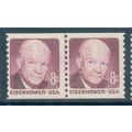 1402 8c Dwight Eisenhower Fine MNH CLP R0203