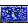 Great Britain. 1953 4d S.G.533 Used