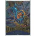 MARVEL METAL card # 95 CANNONBALL