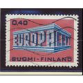 Finland Stamp Scott #453, Used