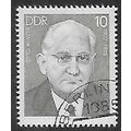 SG E2398: 10 pf. grey-olive Socialist Personali...