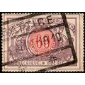 Belgium 1903 Railway Parcelpost 60c Used Stamp ...