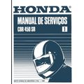 HONDA CBR450SR MANUAL DE SERVICOS 1989 MOTOCICL...