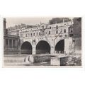 Pulteney Bridge Bath Postcard 24833