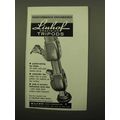 1962 Linhof Tripods Ad - Performance-Engineered