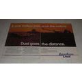 1983 Ciba-Geigy Dual Ad - Goes the Distance