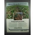 1983 Ciba-Geigy Princep Caliber 90 Herbicide Ad - Saves