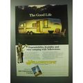 1983 Yellowstone Camino 129D Trailer Ad - Good Life
