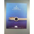 1987 Ebel Beluga Watch Ad - The Architects of Time!