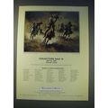 1989 Altermann & Morris Galleries Ad - Howard Terpning