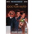 FREE COMIC BOOK DAY - 2018: DOCTOR WHO