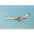 Balkan Airlines Tupolev TU!£$ Civil Aircraft Po...