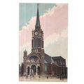 NOTRE-DAME, ARMENTIERES, FRANCE. unused antique...