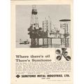 SUMITOMO METAL INDUSTRIES 1962 where theres oil...