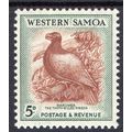 SAMOA Sg223 5d BROWN & DEEP GREEN MOUNTED MINT ...