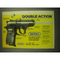 1985 Bersa Pistols Ad - Double Action
